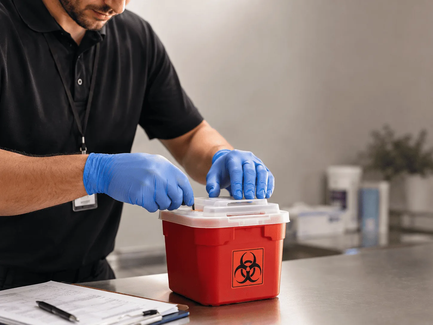 Why choose Sharps Waste Disposal in Mcgrew, NE
